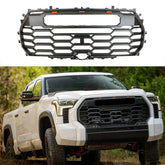 Front Grille For 2022-2023 Toyota Tundra Grill With Letters Black