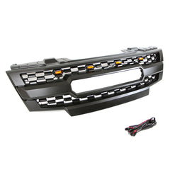 Front Grille For 2009-2021 Nissan Frontier Grill Cover With Letters Black