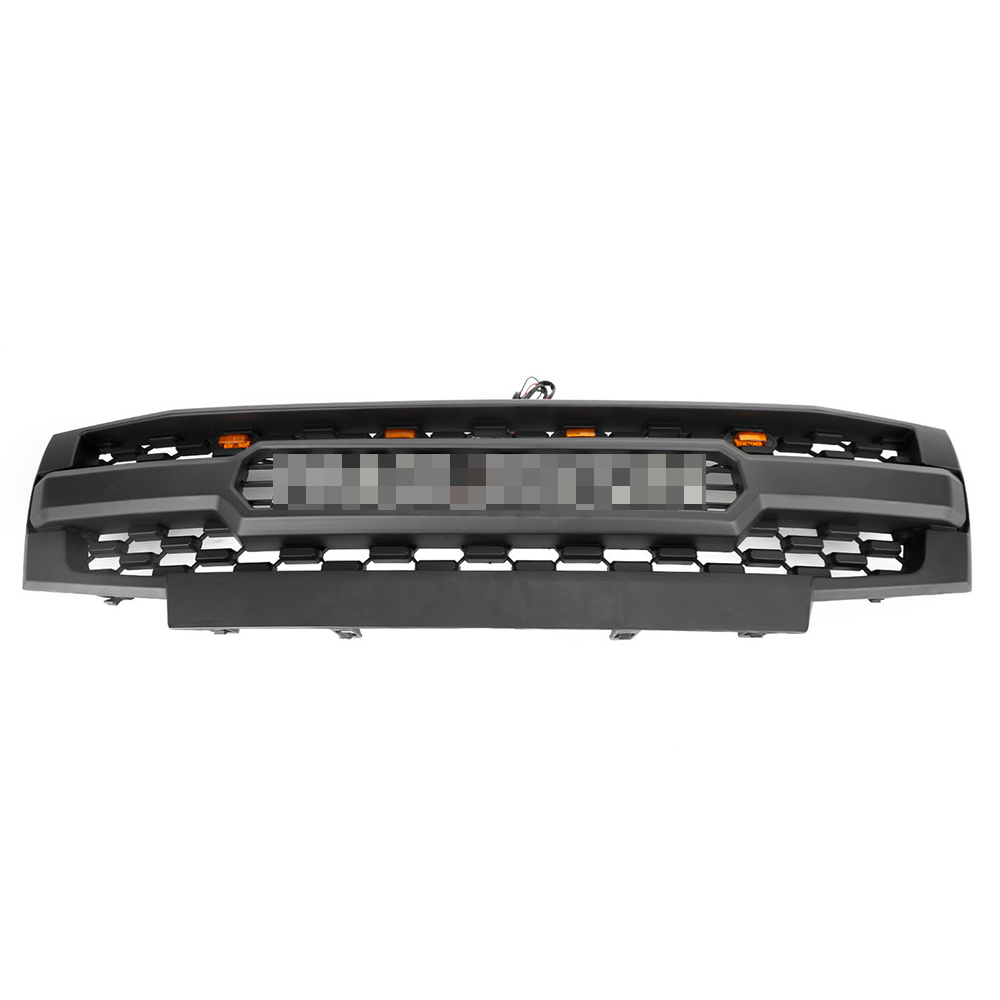 Front Grille For 2009-2021 Nissan Frontier Grill Cover With Letters Black