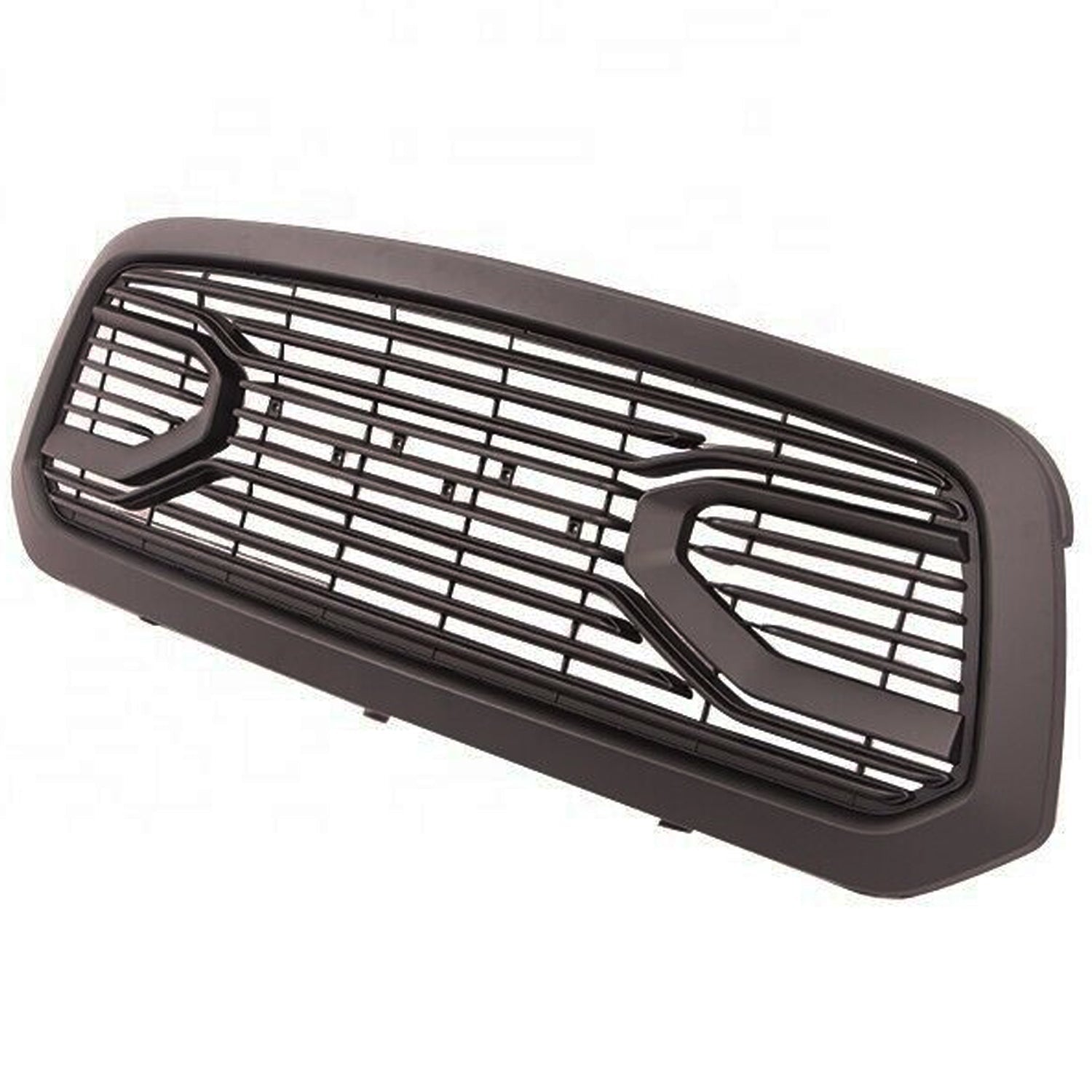 Front Grill for 2014-2018 Dodge RAM 1500 Mesh Grill Big Horn With Letters Black