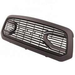 Front Grill for 2014-2018 Dodge RAM 1500 Mesh Grill Big Horn With Letters Black