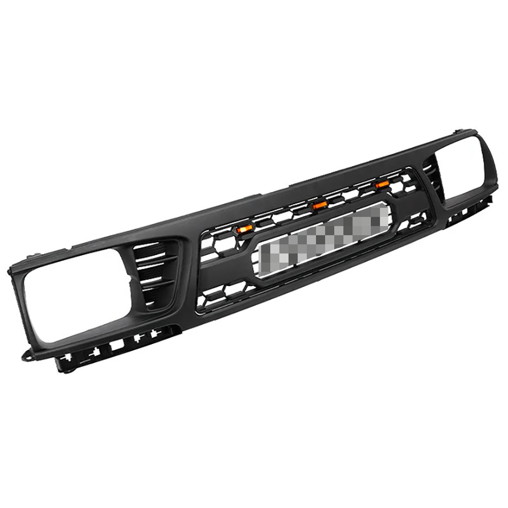 Front Grille For 1995-1997 Toyota Tacoma TRD Grill Cover With Letters Black