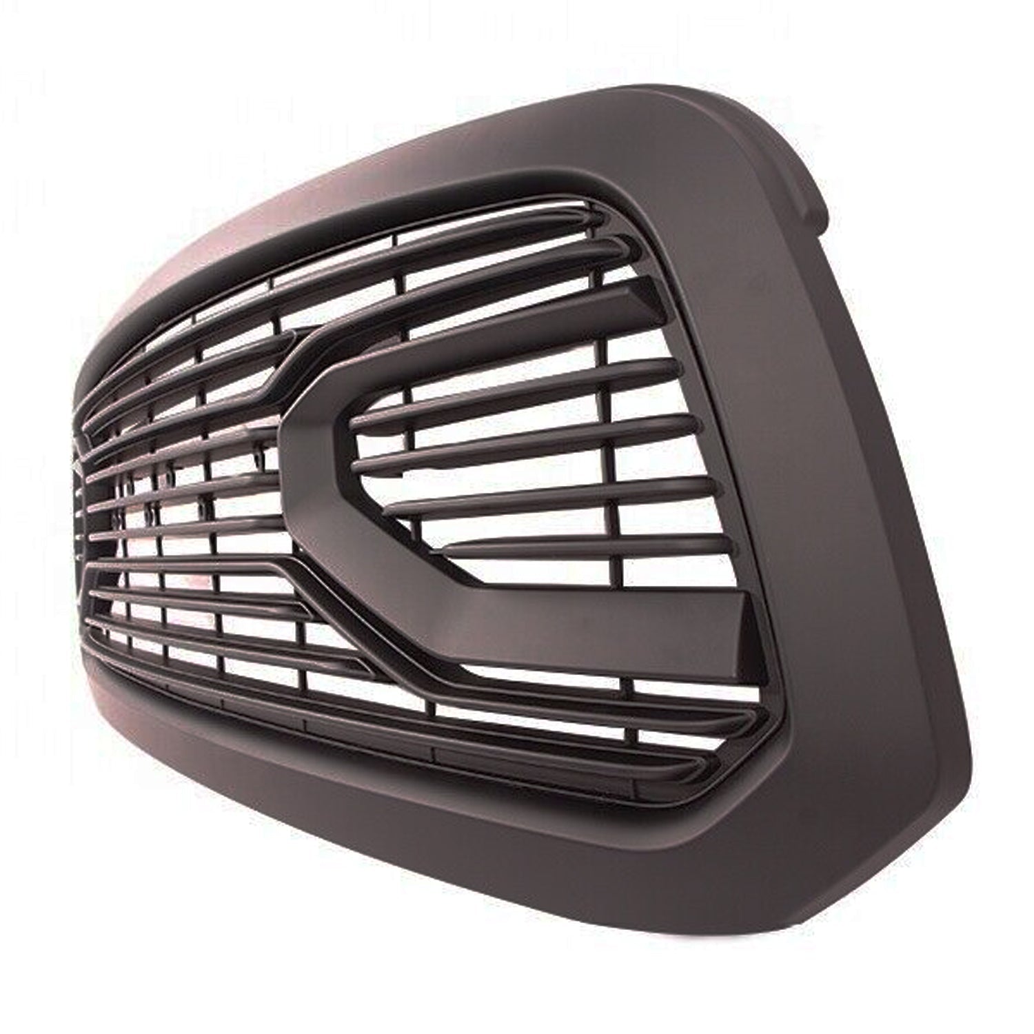 Front Grill for 2014-2018 Dodge RAM 1500 Mesh Grill Big Horn With Letters Black