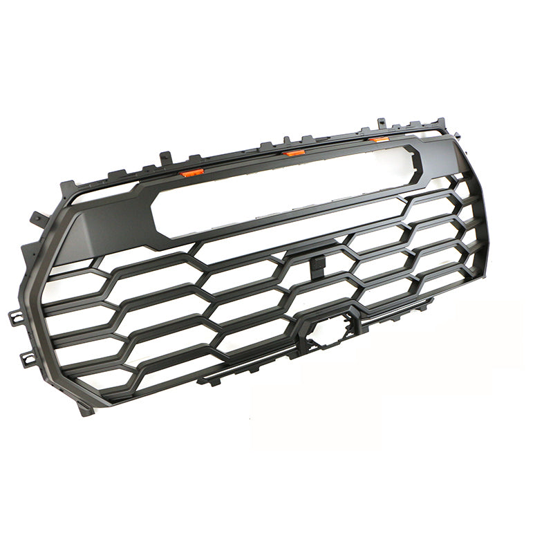 Front Grille For 2022-2023 Toyota Tundra Grill With Letters Black
