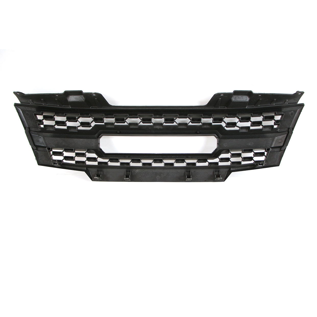 Front Grille For 2009-2021 Nissan Frontier Grill Cover With Letters Black