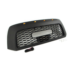 Front Grille For 2007-2013 Toyota Tundra Bumper Grill Cover With Letters Black